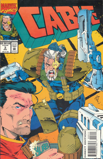 Cable (1993 - 1st Series) #3